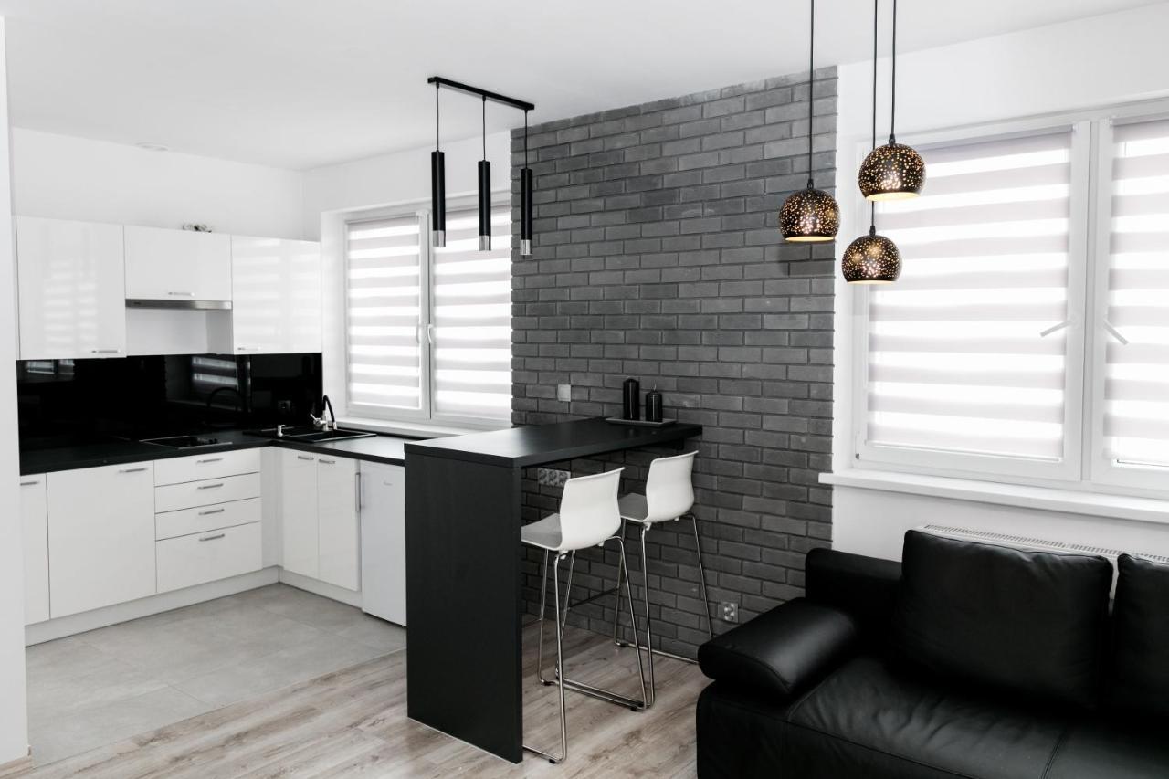 Apartament Z Lozem Malzenskim - Bezplatny Parking Poznań Exteriör bild