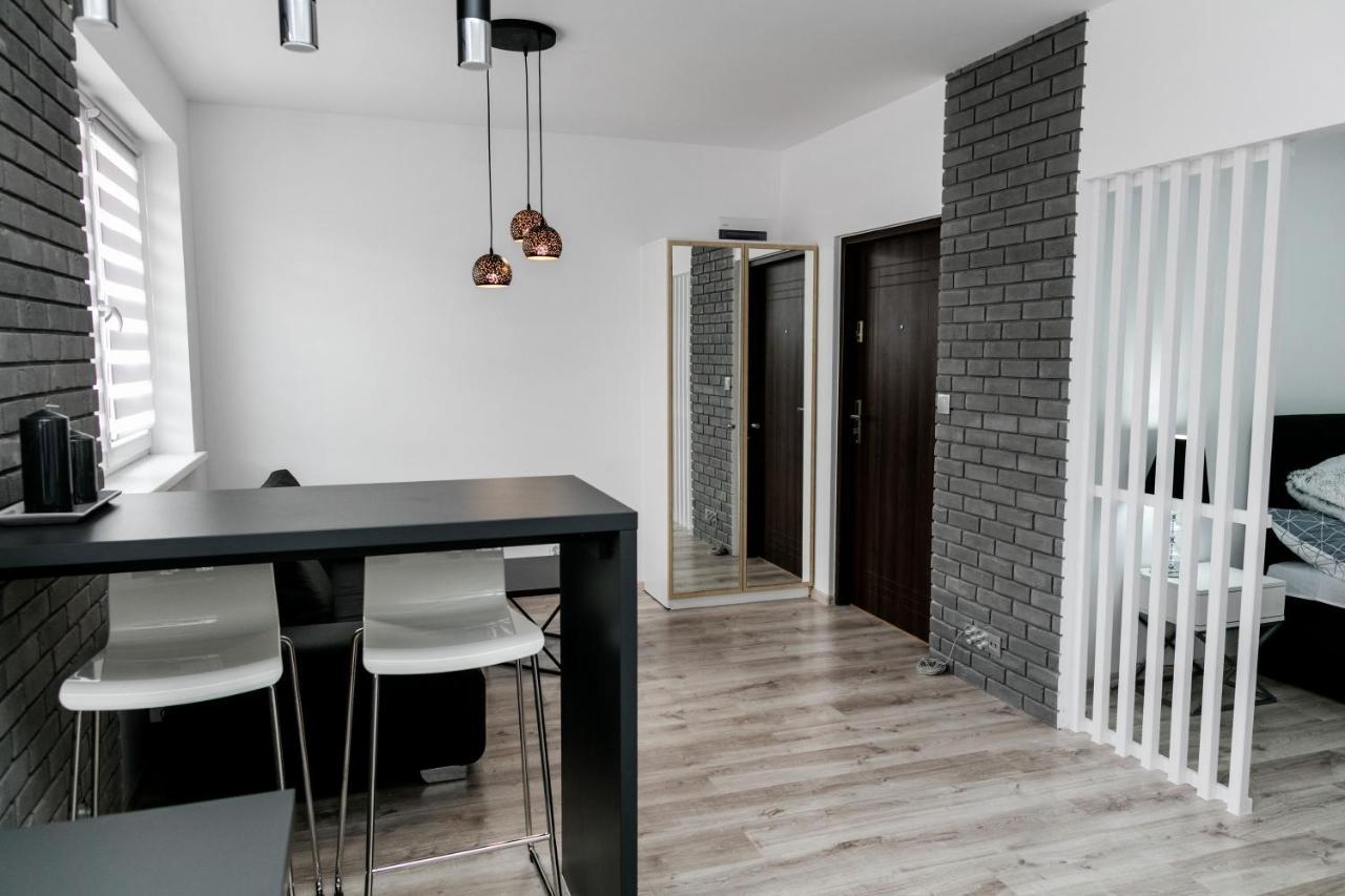 Apartament Z Lozem Malzenskim - Bezplatny Parking Poznań Exteriör bild